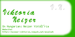 viktoria neizer business card